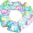 Butterflies Butterfly Blue Glitter Fabric Hair Scrunchie Ties Scrunchies by Sherry Butterflies Butterfly Blue Glitter Fabric Hair Scrunchie Ties Scrunchies by Sherry