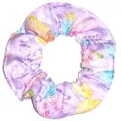 Butterflies Butterfly Purple Glitter Fabric Hair Scrunchie Ties Scrunchies by Sherry