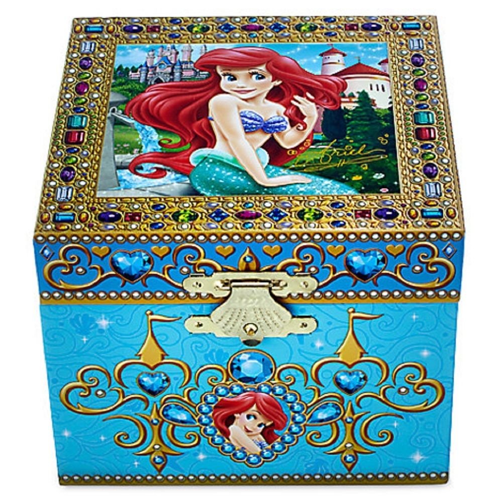 Disney Princesses Musical Jewelry Box Set 042 