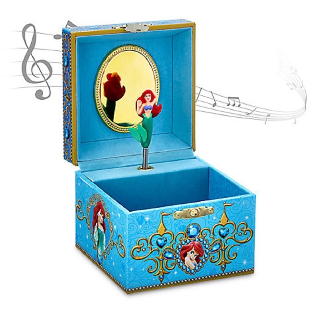 ariel toy box