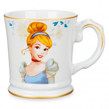 Disney Store Cinderella Signature Mug 2018