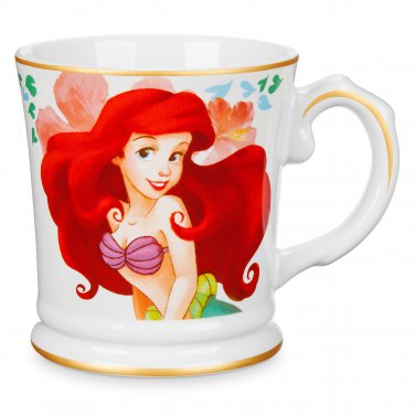Disney Store Ariel Signature Mug 2018