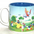 Disneyland Parks Coffee Mug Alice Snow White Dumbo Goofy Pinocchio Minnie Micke