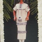 Hallmark Ornament Native American Barbie Christmas 1996 Dolls of the World
