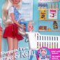 Shopping Fun Barbie Kelly Baby Sister Doll Shopping Cart 1995 MIB Vintage