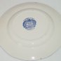 Liberty Blue Dinner Plate Independance Hall England Staffordshire Vintage