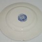 Liberty Blue Dinner Plate Independance Hall England Staffordshire Vintage