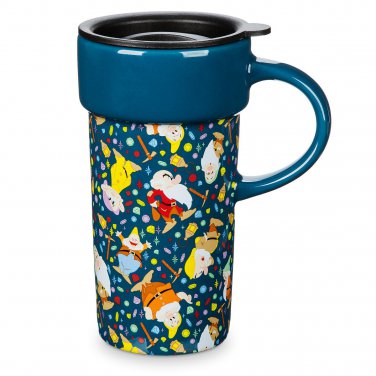 Disney Store Travel Mug Seven Dwarfs 2018 New