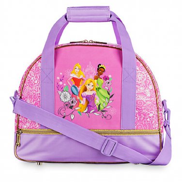 Disney Store Princess Ballet Bag Cheer Duffle Aurora Rapunzel Belle Cinderella
