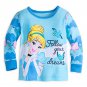 Disney Store Cinderella PJ Pals for Baby Pajamas 0-3 Months