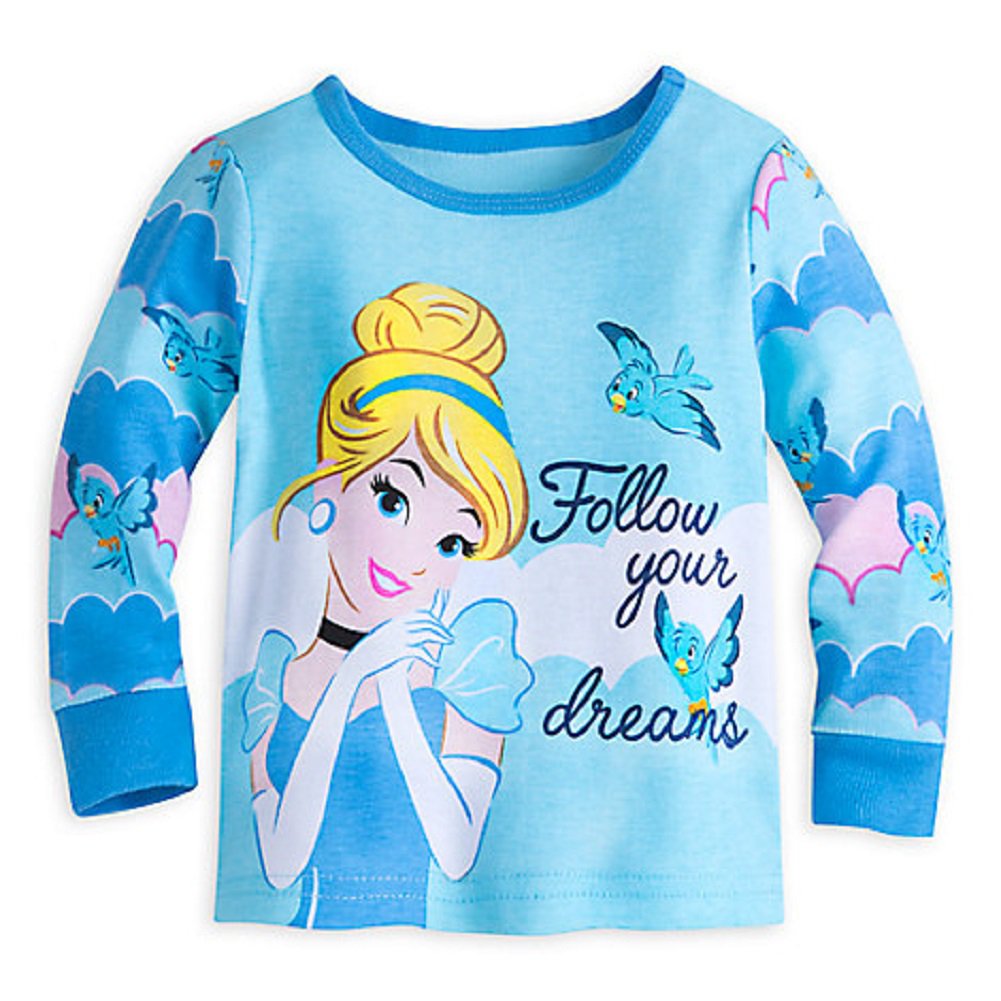 Disney Store Cinderella PJ Pals for Baby Pajamas 36 Months