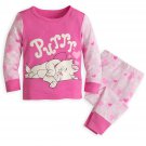 Disney Store Marie PJ Pals for Baby Pajamas 0-3 Months