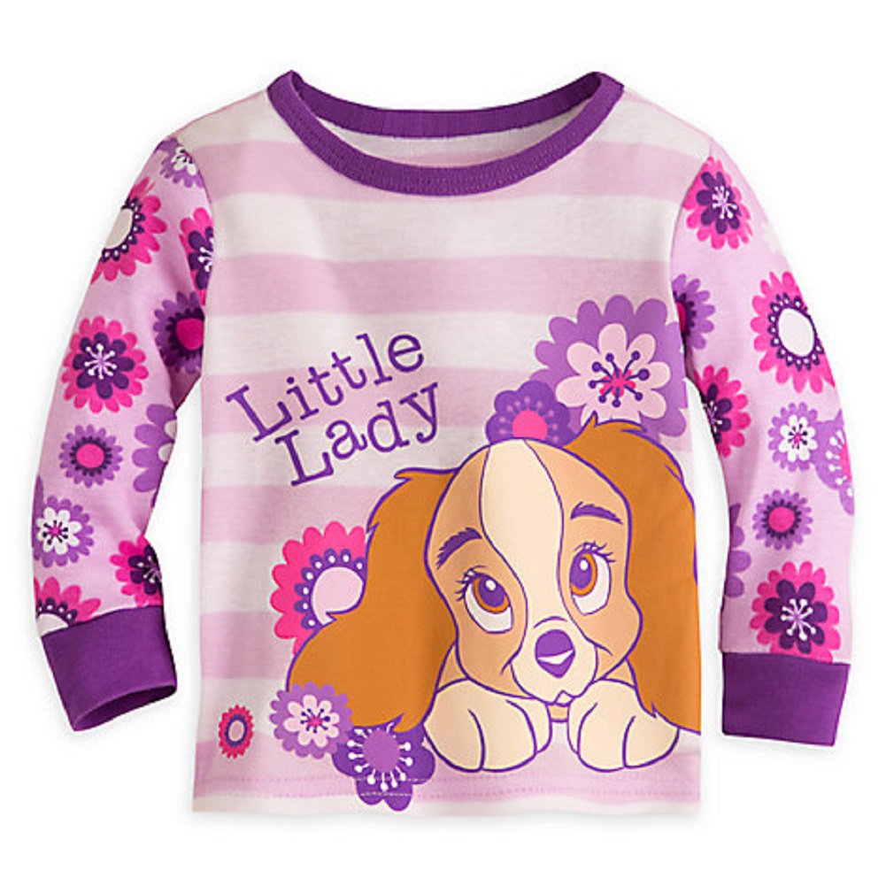 Disney Store Lady and the Tramp PJ Pals for Baby Pajamas 12-18 Months ...