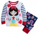 Disney Store Snow White PJ Pals for Baby Pajamas 18-24 Months