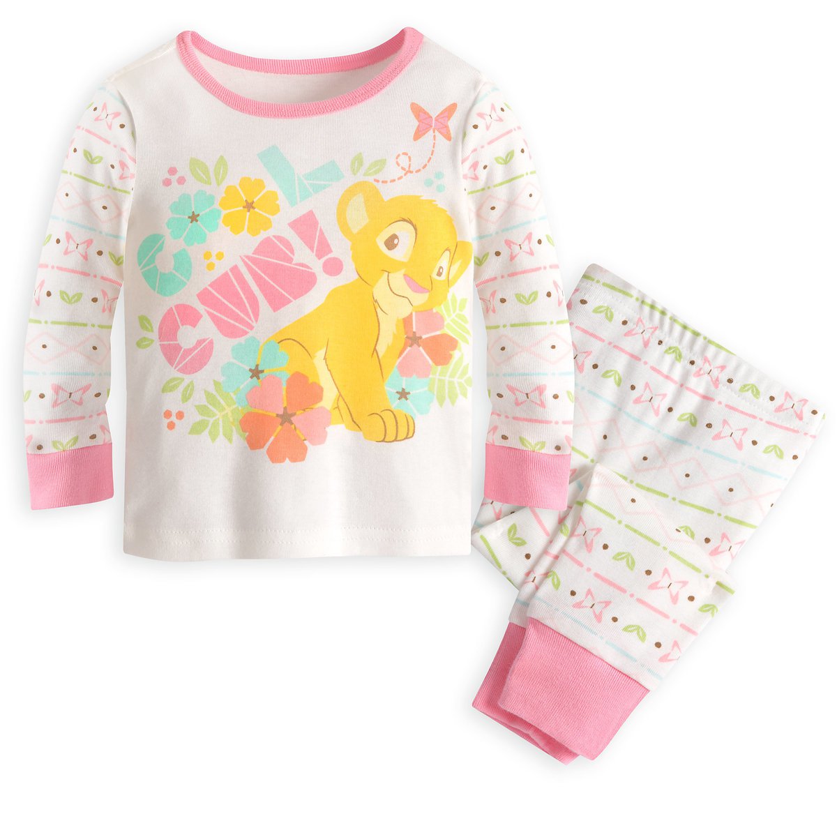 Disney Store Lion King Nala PJ Pals for Baby Pajamas 912 Months