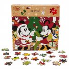 Disney Store Minnie and Mickey Mouse Christmas Puzzle 500 Piece 2016 Disney Store Minnie and Mickey Mouse Christmas Puzzle 500 Piece 2016
