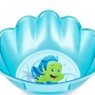 Disney Store Ariel Shell Cereal Bowl Little Mermaid Flounder Meal Time Magic New Disney Store Ariel Shell Cereal Bowl Little Mermaid Flounder Meal Time Magic New