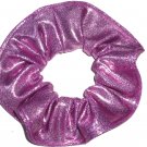 Light Purple Metallic Spandex Hair Scrunchie Fabric Scrunchies by Sherry Light Purple Metallic Spandex Hair Scrunchie Fabric Scrunchies by Sherry