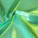 Seafoam Green Metallic Spandex Hair Scrunchie Fabric Scrunchies by Sherry