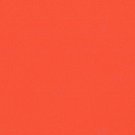 Orange Spandex Hair Scrunchie Fabric Scrunchies by Sherry