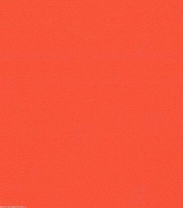 Orange Spandex Hair Scrunchie Fabric Scrunchies by Sherry