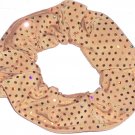 Gold Sequins Spandex Hair Scrunchie Fabric Scrunchies by Sherry Gold Sequins Spandex Hair Scrunchie Fabric Scrunchies by Sherry