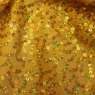 Gold with Sequins Spandex Hair Scrunchie Fabric Scrunchies by Sherry Gold with Sequins Spandex Hair Scrunchie Fabric Scrunchies by Sherry