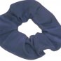 Navy Blue Simply Silky Hair Scrunchie Scrunchies by Sherry
