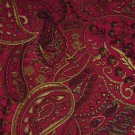 Burgundy Gold Paisley Simply Silky Hair Scrunchie Scrunchies by Sherry Burgundy Gold Paisley Simply Silky Hair Scrunchie Scrunchies by Sherry