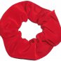 Red Simply Silky Hair Scrunchie Scrunchies by Sherry