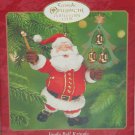 Hallmark Ornament Jungle Bell Kringle 2000 Santa Claus Christmas Tree Hallmark Ornament Jungle Bell Kringle 2000 Santa Claus Christmas Tree