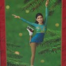 Hallmark Ornament Kristi Yamaguchi Ice Skating Skater 2000 Christmas Holiday