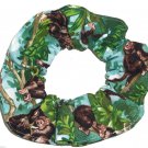 Monkeys in Trees Fabric Hair Ties Scrunchie Scrunchies by Sherry Monkeys in Trees Fabric Hair Ties Scrunchie Scrunchies by Sherry