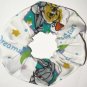 Bugs Bunny & Tweedy  Fabric Hair Tie Scrunchie Ties Scrunchies by Sherry