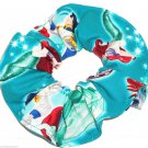 Disney Ariel The Little Mermaid Eric Ursula Teal Fabric hair Scurnchie Scrunchies by Sherry Disney Ariel The Little Mermaid Eric Ursula Teal Fabric hair Scurnchie Scrunchies by Sherry