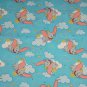 Disney Dumbo Blue Fabric hair Scurnchie Scrunchies by Sherry