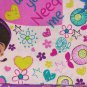 Disney Doc McStuffins Fabric Hair Scurnchie Scrunchies by Sherry