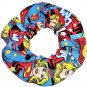 Disney Marvel Supergirl Fabric hair Scurnchie Scrunchies by Sherry
