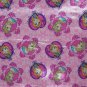 Disney Frozen Elsa Anna Pink Satin Fabric hair Scurnchie Scrunchies by Sherry
