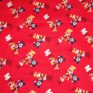 Disney Mickey Mouse Red Fabric hair Scurnchie Scrunchies by Sherry Disney Mickey Mouse Red Fabric hair Scurnchie Scrunchies by Sherry