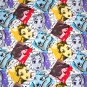 Disney Princess Faces Fabric hair Scurnchie Scrunchies by Sherry