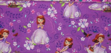 Disney Princess Sofia the First Fabric hair Scurnchie Scrunchies by Sherry