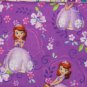 Disney Princess Sofia the First Fabric hair Scurnchie Scrunchies by Sherry
