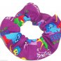 Disney Inside Out Purple Fabric hair Scurnchie Scrunchies by Sherry