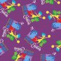 Disney Inside Out Purple Fabric hair Scurnchie Scrunchies by Sherry