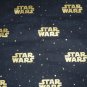 Disney Stars Wars Gold Black Fabric hair Scurnchie Scrunchies by Sherry