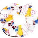 Disney Princess Snow White Fabric hair Scurnchie Scrunchies by Sherry Disney Princess Snow White Fabric hair Scurnchie Scrunchies by Sherry