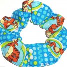 Disney Tigger Green Blue Fabric hair Scurnchie Scrunchies by Sherry Disney Tigger Green Blue Fabric hair Scurnchie Scrunchies by Sherry