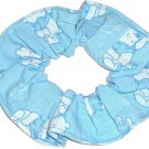Disney Winnie the Pooh Blue Fabric hair Scurnchie Scrunchies by Sherry Disney Winnie the Pooh Blue Fabric hair Scurnchie Scrunchies by Sherry