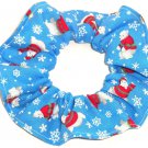 Polar Bears Christmas Holiday Blue Fabric Hair Scrunchie Ties Scrunchies by Sherry Polar Bears Christmas Holiday Blue Fabric Hair Scrunchie Ties Scrunchies by Sherry